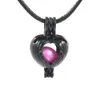 Charms Black Dragon Small Pearl Bead Cage Pendant Locket Fit Necklace Bracelet Jewelry Making