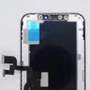 OEM OLED Wyświetlacz do iPhone XS Panele ekranu LCD Digitizer Kompletny wymiana montażu