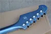 Custom Shop Dave Grohl DG 335 Metallic Blue Semi Hollow Body Jazz E -Gitarren Guitarra Dual Diamond Löcher Split Diamond White 7100565