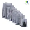 100pcs Durable Anti-Static Mesh Translucent Open Top Bags Multi Sizes Tear Notch Mylar Anti Static Shielding Storage Bags