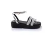 Vente chaude- Sandalias Mujer 2018 Étudiants Sandales Plates Femmes Sandales Peep-Toe Plate-Forme Chaussures Sandales D'été Gladiateur Chaussures Zapatos Mujer