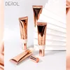 DEROL Natural Face Care Foundation Primer BB Creme Hidratante Corretivo Luz Fundação Brighten composição cara da beleza