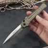 NOUVEAU 85 pouces italien pliage de couteau automatique Single Action Edc Pocket Camping Tactical Survival Couteau BM Micro Auto Knife C077201793