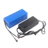 Free shipping AU EU US china suppliers 24v battery pack 10AH 18650 for 50W to 350w motor+BMS+Charger 2A