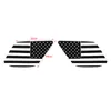 Car Stickers Rear Window Flags Sticker For Toyota 4Runner 2017+ Factory Outlet Car Styling Exterior Accessories