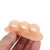 Silicone Gel Hammer Toe Corrector Tool Orthotic Feet Care Separator Reducera Friktion Smärtlindring Kuddsäkerhet Bent Toe Foot Care