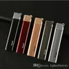 New Arrival Genuine Aomai Compact Jet Butane Lighter Torch Direct Windproof Lighter Electronic Red Flame Metal Ultra-thin