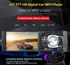 4012B 4.1 inch Car MP5 Vehicle-mounted Radio Multimedia Player Audio Video AUX FM USB Remote Control car dvd