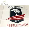 US Open Pebble Beach Flag 3 * 5ft (90cm * 150cm) Polyester flagga banner dekoration flygande hem trädgård flagga festliga gåvor