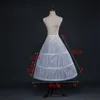 3 Hoops White A Line Long Flower Girl Dress Petticoat Kids Ballet Child Crinoline Tutu kjolar Girls Underskirt