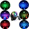 RGB LED Party Effect Disco Ball Light Stage Light Laser Lampy Projektor RGB Stage Lampa Muzyka KTV Festiwal Party Led Lampa DJ Light