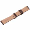 Eache Handmade Wax Oil Skin Watch Straps Vintage Genuine Leather Watchband Calfskin Watch Straps Different Colors 18mm 20mm 22mm T214O