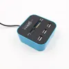 All-in-One Combo Multifuncional USB2.0 Reader Hub com Hub Splitter SD