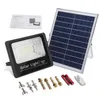 Solar-LED-Außenbeleuchtung 50W 100W 150W Solarflutlicht wasserdichte IP67 Solar-Gartenleuchten mit Fernbedienung