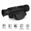 Monoculares de visión nocturna digitales infrarrojos tácticos WG540 full dark 5X40 200M range Hunting Monocular Night Vision Optics