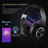T8 Wireless Bluetooth Headphones Over-ear Soft Stereo Sport Headsets For Smart phone Earphone With Mic Support TF Card