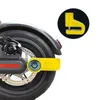 Anti-stöld Lås Scooter Wheels Bike Disc Breaks Locker för Mijia M365 - Blå