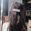 AOMU 1PCクリスタルヘアクリップ光沢のあるラインストーンワイドヘアピンヘアバレット女性女子パーティーショーアクセサリー