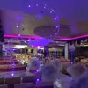 Bobo Balon LED Çizgi Dize Sopa Dalga Topu Balon Işık Yukarı Noel Cadılar Bayramı Düğün Doğum Günü Ev Partisi Dekorasyon DBC VT0519