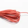 Cavo RC in silicone flessibile rosso Freeshipping 26AWG 30 / 0.08TS OD 1.5mm Filo di rame stagnato