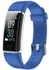 ID130CハートレートモニタースマートブレスレットフィットネストラッカーパスメータスマートウォッチGPS防水スマート腕時計のためのスマートな腕時計