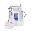 7 in 1 Hydra Dermoabrasione RF Bio-lifting Microdermoabrasione Macchina per il viso Acqua Ossigeno Jet Hydro Diamond Peeling Macchina per la bellezza in vendita