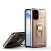 Hybride TPU pc armor cases voor Samsung A71 A51 A01 A21 2 in 1 telefooncase mobiele telefoon accessoires