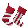 Bas de Noël Suspendus Chaussettes Arbre Ornement Décor Chaussettes Cadeau Sac De Bonbons Bas Nouvel An Prop Chaussettes Décoration De Noël 30pcsT2I5510