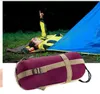 Mini bag Ultralight Multifuntion Portable Outdoor Envelope Sleeping Travel Hiking Camping Equipment 700 g 5 Colors Wholesale