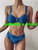 sexy Bikinis set Knot sexy high waist merican flag star stripe print fold simple Leopard Tie dye irregular Tie dye irregular splicing 2020