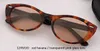 Óculos de sol NINA de olho de gato inteiro feminino uv400 lente gradiente óculos de sol vintage 4314 oculos feminino viagem condução gafas275h