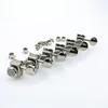 Vintage Nickel Lock String Tuners Electric Guitar Machine Heads Tuners For ST TL Guitar 1 Set Tuning Pegs