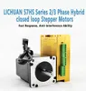 LC57H355+LCD357H 2 фаза 57 NEMA23 1N. m крутящий момент гибридный сервомотор с замкнутым контуром steppermotor и stepperdriver установленная цена