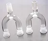 Y Stijl Glas Reclaim Adapter Mannelijke Vrouwelijke 14mm 18mm Mannelijke Glazen Reclaimer Adapters voor Booreilanden Glazen Waterpijpen Roken AccessoiresGlass Connecti