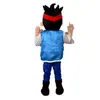2019 Vente directe d'usine Jack Boy Costumes de mascotte Personnage de dessin animé Adulte Sz Image réelle