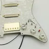 Multifunction Double capacitor Gold SSH Humbucker Pickups Wiring Suitable for St Guitar 20 style combinations