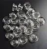 DHL Thick Glass Bowl Replacement Bowls For Silicone Smoking Pipe Bowl Silicon Hand Pipe Glass Water Pipes Bong Smoking