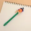 Halloween supplies Party Favor soft pottery ballpoint pen pen holder ghost festival decoration student prizes cartoon pens small gift JXW343