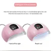 ND003 54W USB Nail Dryer for Gel UV Lamp for Manicure Drying Gel Nail Polish LED Lamp With 3 Timing Display