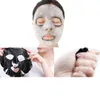 탄산 거품 얼굴 마스크 Binchotan 버블 시트 마스크 모이스처 라이징 부드러운 피부 관리 한국어 페이셜 마스크 화장품