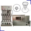 Forno per pizza rotante commerciale 110v 220v macchina per cono per pizza ad alta potenza e vetrina per pizza