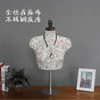 Clothing sexy Female mannequin underwear model large size bra display upper body necklace silk scarf shooting jewelry shelf doll 1PC D138