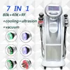 Slimming Machine 2022 New Profession Alien RF Cavitação 80k com 7 alças /40k Corpo de cavitação por ultrassom