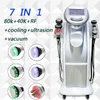 Slimming Machine 2022 New Profession Alien RF Cavitation 80k with 7 Handles /40k Ultrasound Cavitation Body