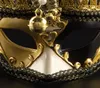 Máscara de pelota mascarada para mujeres mascara de fiesta veneciana musical Halloweenwedding Mardi Gras Mask GB10247634530
