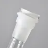 Glazen downstem van hoge kwaliteit met 6 sneden 18,8 mm downstem in een kom van 14 mm 3 cm/5 cm/8 cm glazen downstem diffuser/reducer rookaccessoire