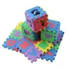 36pcsSet Kinderen Alfabet Letters Cijfers Puzzel Kleurrijke Kids Rug Speelkleed Zachte Vloer Kruipen Puzzel Kinderen Educatief Speelgoed3769206