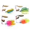 48pcs Fiske Lure Spinnerbait 19.5g / 0.688OZ Färskvatten Grunt vatten Bass Walleye Crappie minnow fiske tackle gratis frakt