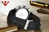 Nibosi Mens Watchs Top Brand Luxury Imperproofroproof 24 heures Date Quartz Watch Man Leather Sport Wrist montre des hommes imperméables 3811932