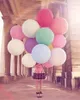 С днем ​​рождения, соржирование празднование украшения 36 дюймов супер большой большой латексный воздушный шар латексный баллон